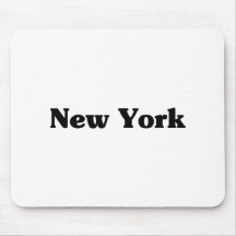 Camisetas de la obra clásica de Nueva York Alfombrillas De Ratones