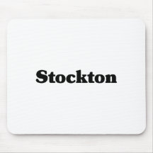 Camisetas de la obra clásica de Stockton Alfombrilla De Ratón