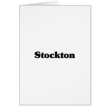 Camisetas de la obra clásica de Stockton Felicitaciones