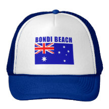 Camisetas de la PLAYA de BONDI, regalos Gorro De Camionero