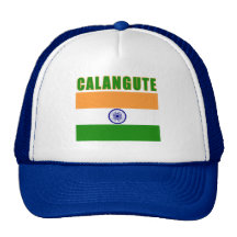 Camisetas de la playa de CALANGUTE la India, regal Gorras De Camionero