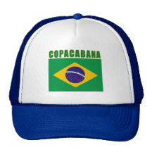 Camisetas de la playa de COPACABANA, regalos Gorro De Camionero