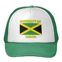 Camisetas de la playa de Jamaica de la BAHÍA de FR Gorras De Camionero