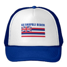 Camisetas de la playa de KA'ANAPALI Hawaii, regalo Gorra