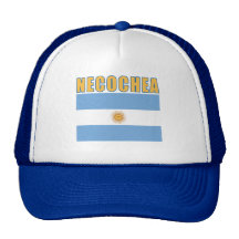 Camisetas de la playa de NECOCHEA la Argentina, re Gorra