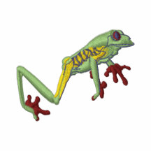Camisetas de la rana arbórea de Jumpin