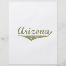 Camisetas de la revolución de Arizona Tarjetones