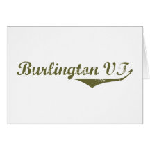 Camisetas de la revolución de Burlington Felicitación