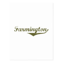 Camisetas de la revolución de Farmington Tarjeta Postal