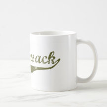 Camisetas de la revolución de Hackensack Taza De Café