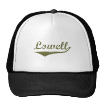Camisetas de la revolución de Lowell Gorro