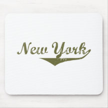 Camisetas de la revolución de Nueva York Tapetes De Raton