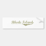 Camisetas de la revolución de Rhode Island Etiqueta De Parachoque