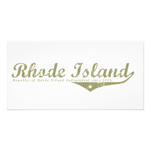 Camisetas de la revolución de Rhode Island Tarjetas Fotográficas