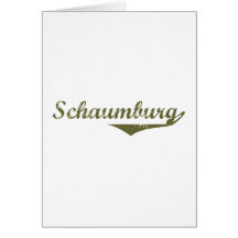 Camisetas de la revolución de Schaumburg Tarjetas