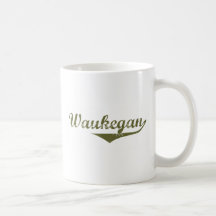 Camisetas de la revolución de Waukegan Taza