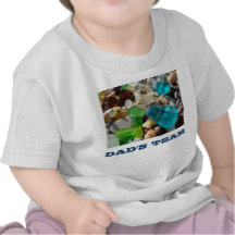 Camisetas de las camisetas del bebé del niño del E