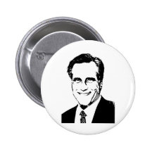 Camisetas de Mitt Romney Pin