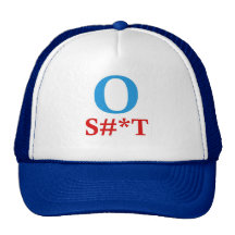 Camisetas de O S#*T Anti-Obama Gorras