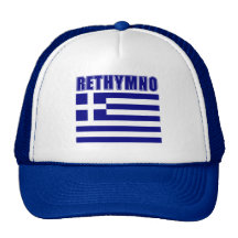 Camisetas de RETHYMNO Grecia, regalos Gorras De Camionero