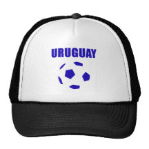Camisetas de Uruguay futbol/futebol Gorra