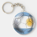Camisetas del balón de fútbol de la Argentina Arge Llavero