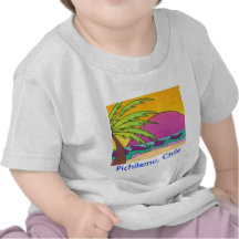 Camisetas del bebé de la playa de la tienda de la 