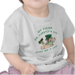 Camisetas del bebé del día de mi 1r St Patrick