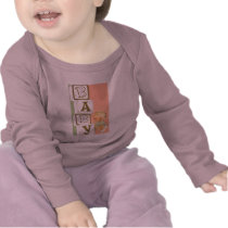 Camisetas del bebé y del niño con diseño del vinta