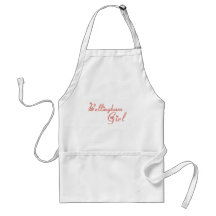Camisetas del chica de Bellingham Delantales