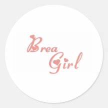 Camisetas del chica de Brea Pegatina