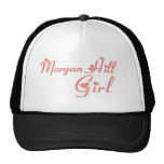 Camisetas del chica de la colina de Morgan Gorros