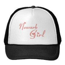 Camisetas del chica de Newark Gorras De Camionero