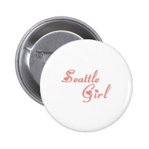Camisetas del chica de Seattle Pin