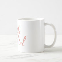 Camisetas del chica de Seattle Tazas De Café