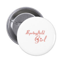 Camisetas del chica de Springfield Pin