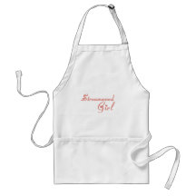 Camisetas del chica de Streamwood Delantales
