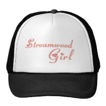 Camisetas del chica de Streamwood Gorras De Camionero