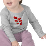 Camisetas del corazón
