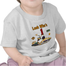 Camisetas del cumpleaños de los vehículos de la co