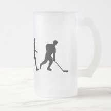 Camisetas del equipo de los jugadores del hockey s tazas de café