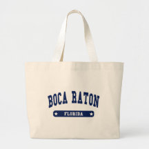 Camisetas del estilo de la universidad de Boca Rat Bolsa