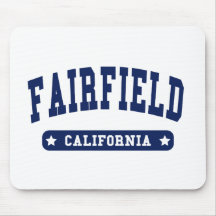 Camisetas del estilo de la universidad de Fairfiel Alfombrilla De Raton
