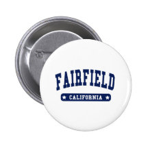 Camisetas del estilo de la universidad de Fairfiel Pins