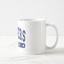 Camisetas del estilo de la universidad de Indiana  Tazas