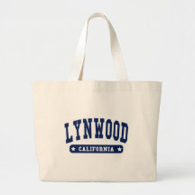Camisetas del estilo de la universidad de Lynwood  Bolsa De Mano