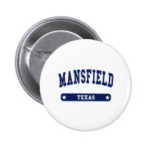 Camisetas del estilo de la universidad de Mansfiel Pins