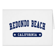 Camisetas del estilo de la universidad de Redondo  Tarjeta