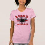 camisetas del gráfico 240SX 1990