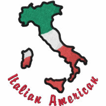 Camisetas del mapa de la bandera de Italia, polos